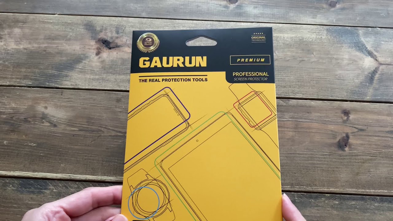 ガラスフィルムの中では値段も高め…｢GAURUN｣のガラスフィルムをiPhone12に貼ってみた