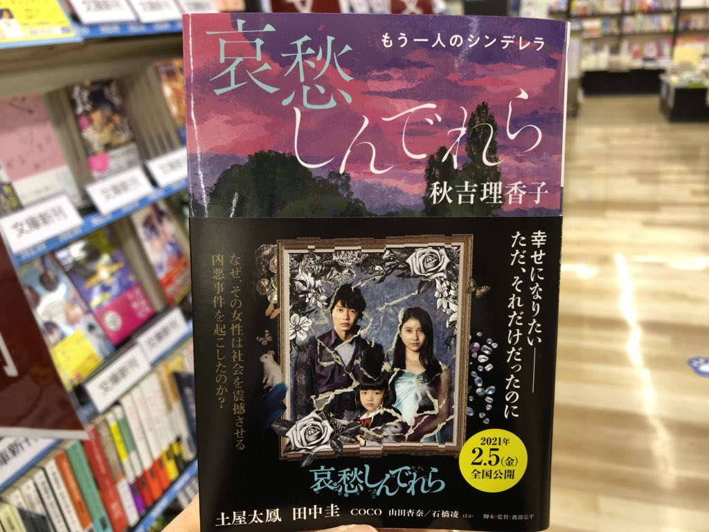 哀愁しんでれら もう一人のシンデレラ 秋吉理香子 (著) 双葉社 (2020/12/10)