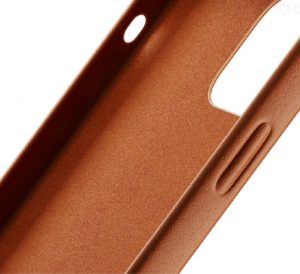 かっこいいiPhone12にはかっこいいレザーケースを…Mujjoから