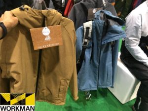 【ワークマン】雪の日に頼れる防寒アイテム…透湿防水防寒杢ストレッチジャケット
