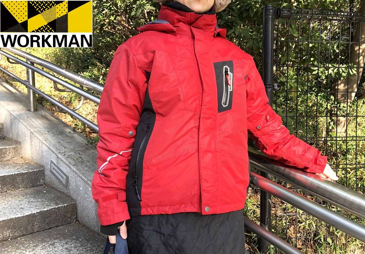 軽く着こなせて暖かい…ワークマンのイージス360°（サンロクマル）リフレクト透湿防水防寒ジャケット