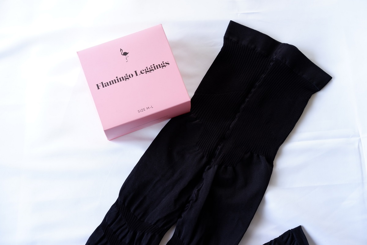 履くだけで美脚・くびれ・美尻が手に入る…フラミンゴレギンス
