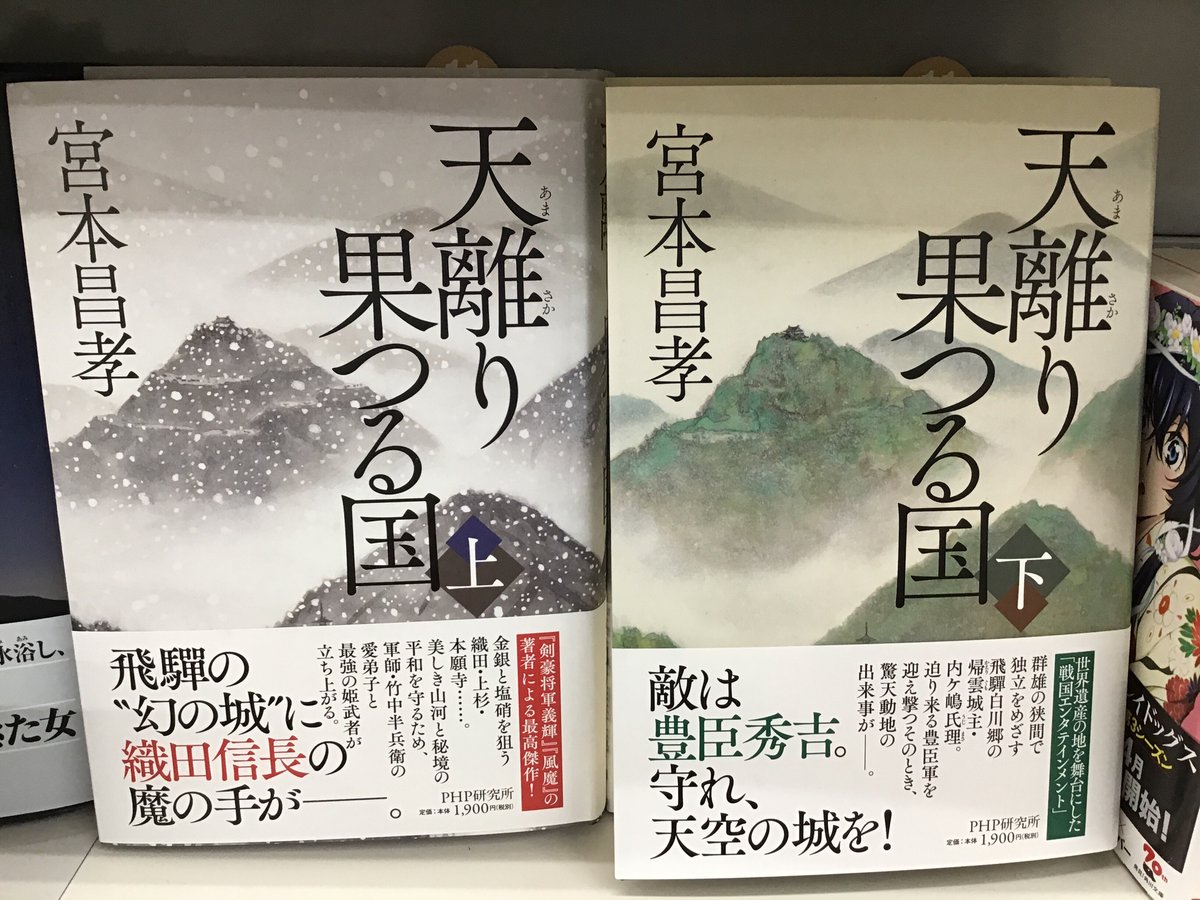 天離り果つる国　宮本昌孝 (著)　PHP研究所 (2020/10/10)