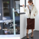 1枚で2パターンの楽しみ…ハニーズのリバーシブルブルゾン