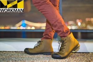 雨の日も安心…ワークマンの防水サファリシューズ