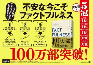 FACTFULNESS(ファクトフルネス)　ハンス・ロスリング (著)　日経BP (2019/1/11)