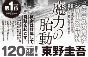 魔力の胎動　東野圭吾 (著)　KADOKAWA (2021/3/24)