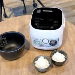 糖質カットができる炊飯器…アイリスオーヤマから