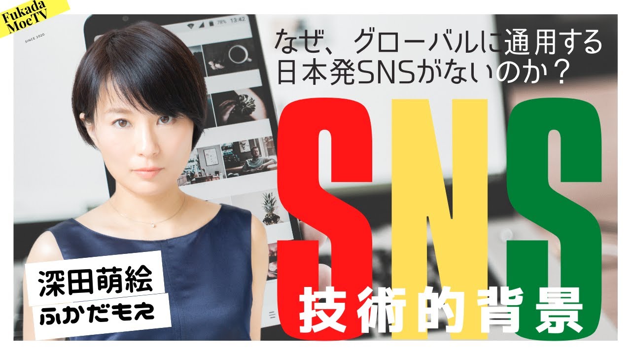 ソーシャルメディアと経済戦争　深田萌絵 (著)　扶桑社 (2021/4/29)