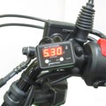 ガス欠とおさらば…CT125ハンターカブ用の燃料計