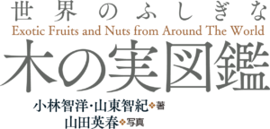 世界のふしぎな木の実図鑑　小林智洋(著)、山東智紀(著)、山田英春(写真)　創元社 (2020/11/18)