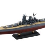 ピットロード 1700 スカイウェーブシリーズ 日本海軍 戦艦 武蔵 就役時 プラモデル W226