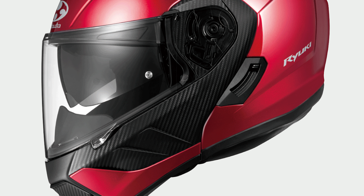 オージーケーカブトからシステムヘルメット「RYUKI ENERGY」