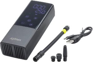 キジマのスマートエアポンプ（空気入れ）！タッチボタン式で簡単！