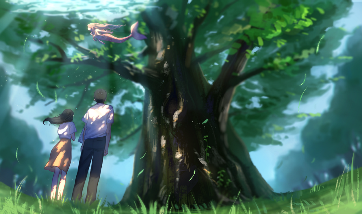 塩の樹と森の人魚　塚本はつ歌 (著)　産業編集センター (2021/11/15)　1,760円