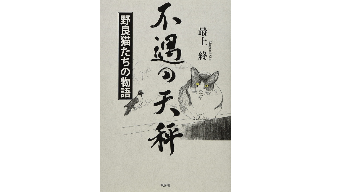 不遇の天秤 野良猫たちの物語　最上終 (著)　風詠社 (2021/8/17)　1,430円