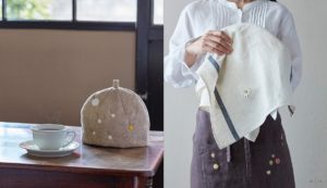 刺しゅうでお直し　藤本裕美 (著)　産業編集センター (2019/9/13)　1,540円