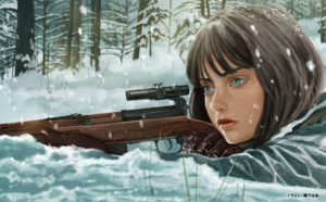 同志少女よ、敵を撃て　逢坂冬馬 (著)　早川書房 (2021/11/17)　2,090円