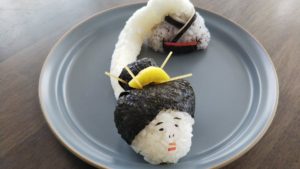 OH！ざわつくおにぎり　おにぎり劇場 (著)　小学館 (2021/12/8)　1,320円