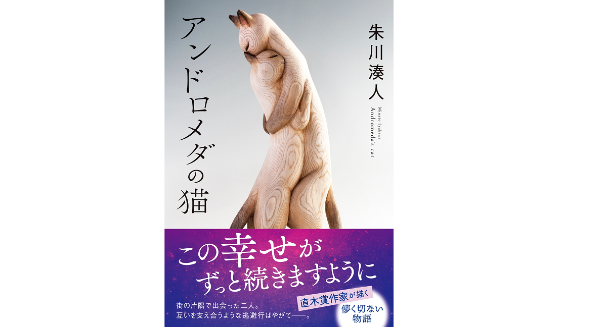 アンドロメダの猫　朱川湊人 (著)　双葉社 (2022/1/13)　825円