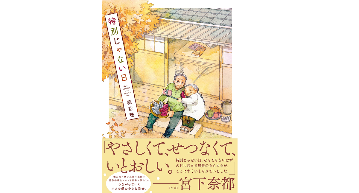 特別じゃない日　稲空穂 (著)　実業之日本社 (2021/11/26)　990円