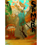 SAMURA　おく(著)　KADOKAWA (2022/2/16)　1,155円