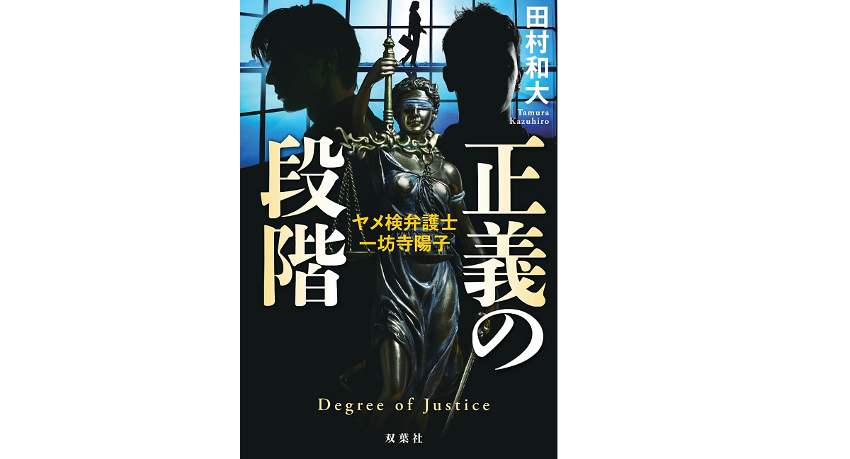 正義の段階　田村和大 (著)　双葉社 (2022/2/17)　1,925円