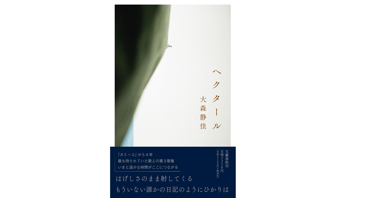 ヘクタール　大森静佳 (著)　文藝春秋 (2022/7/27)　2,310円
