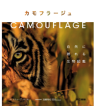 カモフラージュ 自然に隠れる生物図鑑　スティーブ・パーカー (著), 遠藤秀紀 (監修)　東京書籍 (2022/8/31)　3,630円