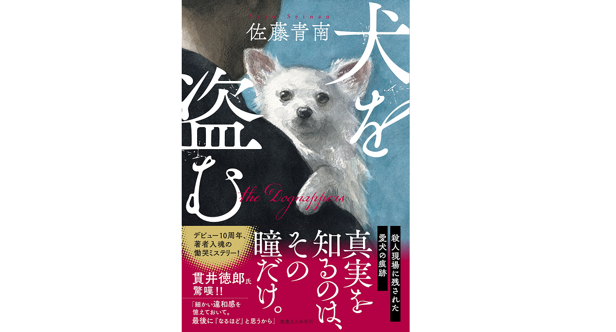 犬を盗む　佐藤青南 (著)　実業之日本社 (2022/9/8)　1,870円