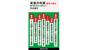 未来の年表　業界大変化　河合雅司 (著)　講談社 (2022/12/15)　1,012円