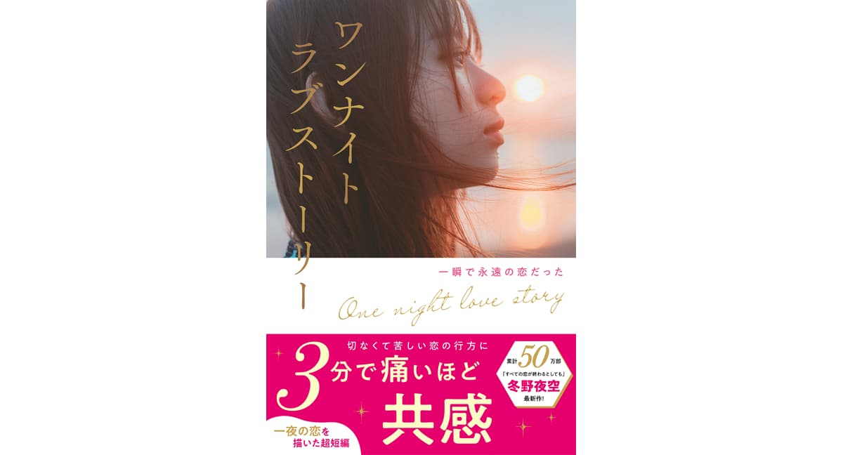 ワンナイトラブストーリー　一瞬で永遠の恋だった　青山永子、音はつき、小原 燈、小桜菜々、椎名つぼみ、蜃気羊、綴音夜月、ねじまきねずみ、冬野夜空、メンヘラ大学生、りた。 (著)　スターツ出版 (2024/12/28)　1,650円