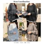 重ね着不要で簡単おしゃれ！ダークエンジェル