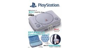 初代PlayStationTMの原寸大マルチケース付きBOOK　宝島社 (2026/1/26)　3,168円