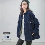メンズライクなビッグシルエットに落とし込んだデニムジャケット