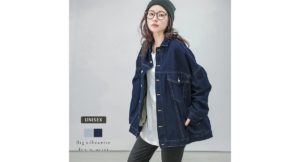 メンズライクなビッグシルエットに落とし込んだデニムジャケット
