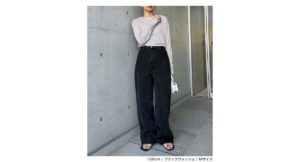evernavyからシルエットと着心地にこだわったカーブデニムが新登場！