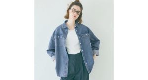 春はこれで着飾って♪デニムシャツジャケット　レディース