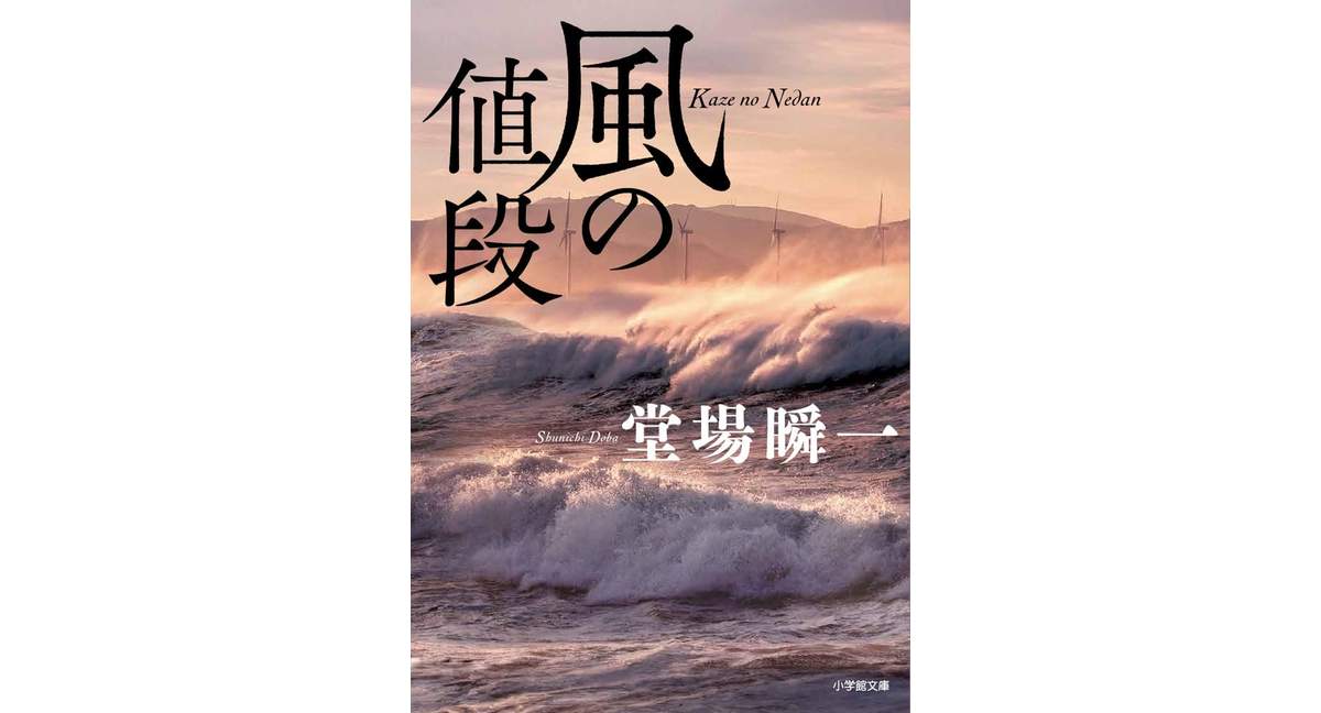 風の値段 堂場 瞬一 (著) 小学館 (2026/2/6) 968円