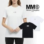 MM6 Maison MargielaのキッズロゴTシャツ